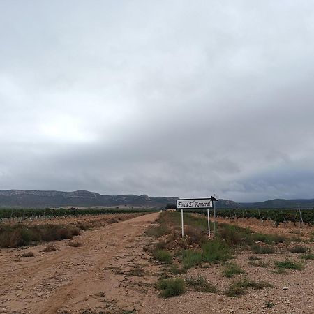 Finca El Romeral Альпера Экстерьер фото