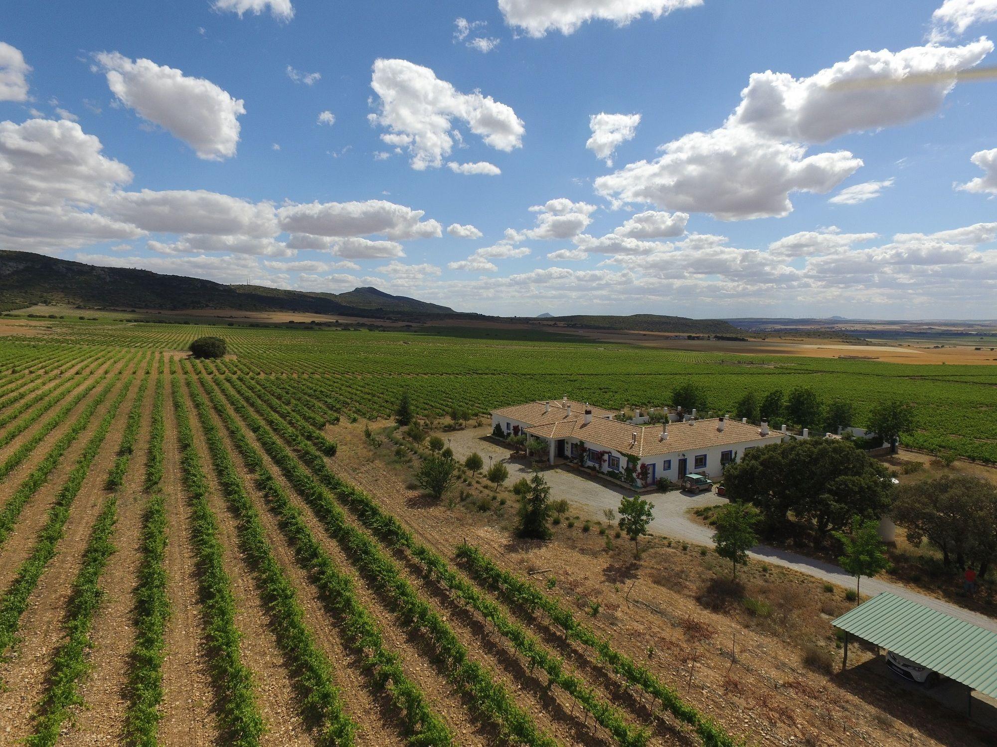Finca El Romeral Альпера Экстерьер фото