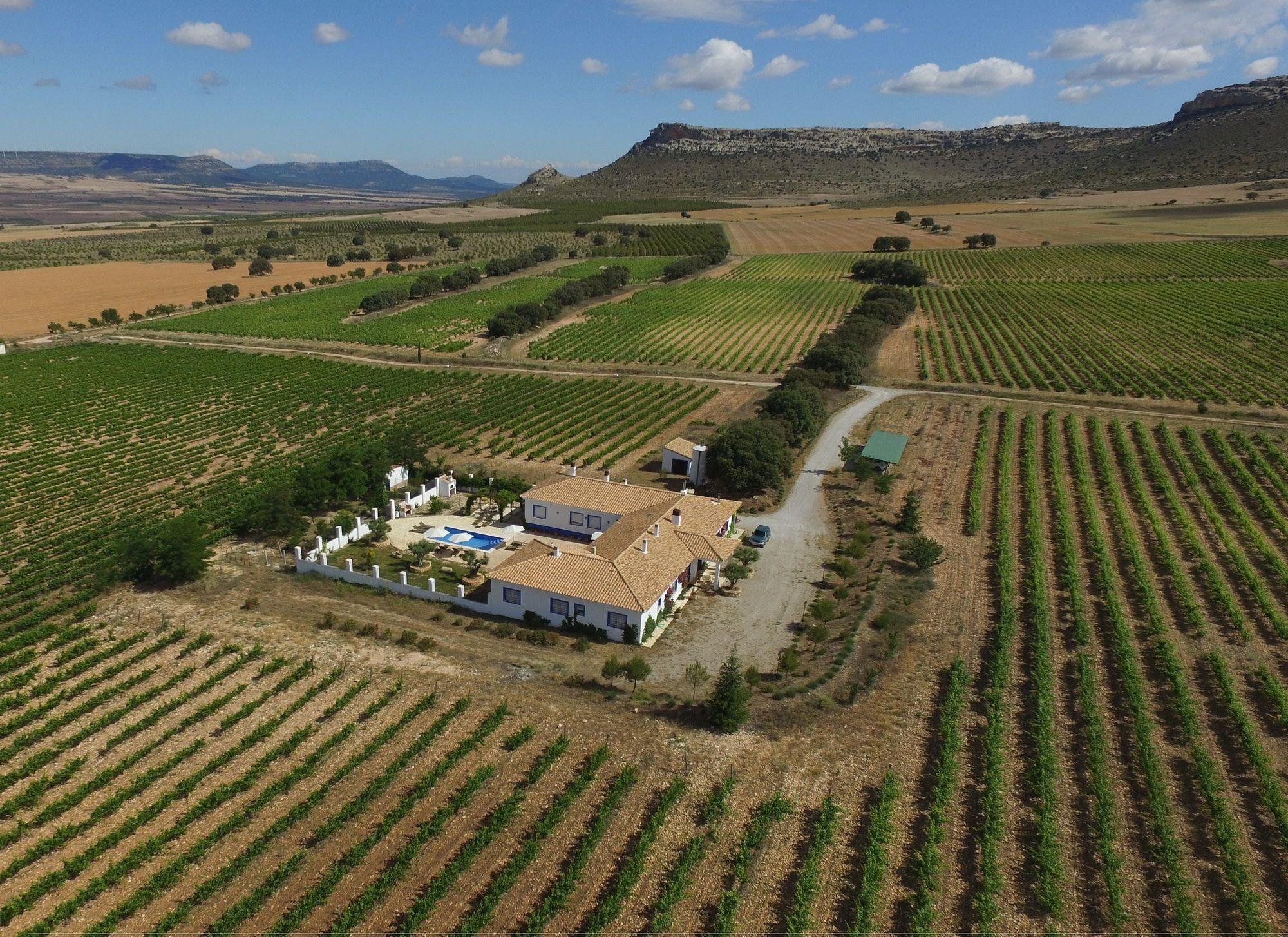 Finca El Romeral Альпера Экстерьер фото