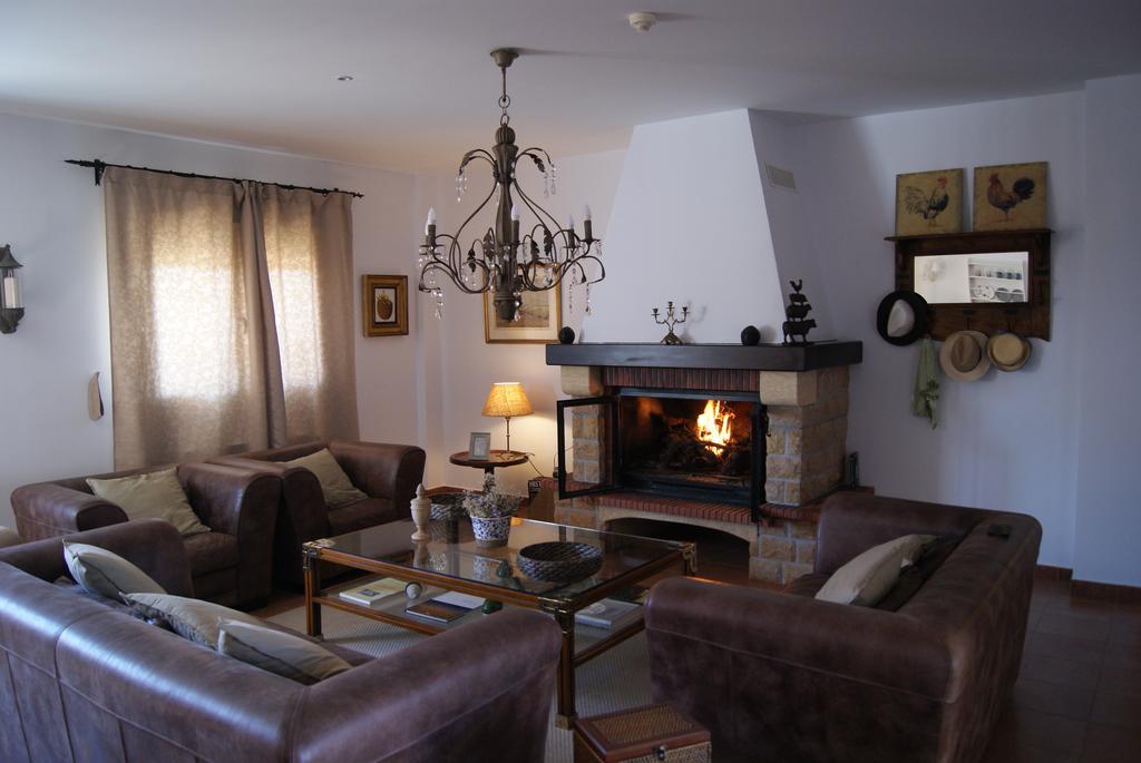 Finca El Romeral Альпера Экстерьер фото