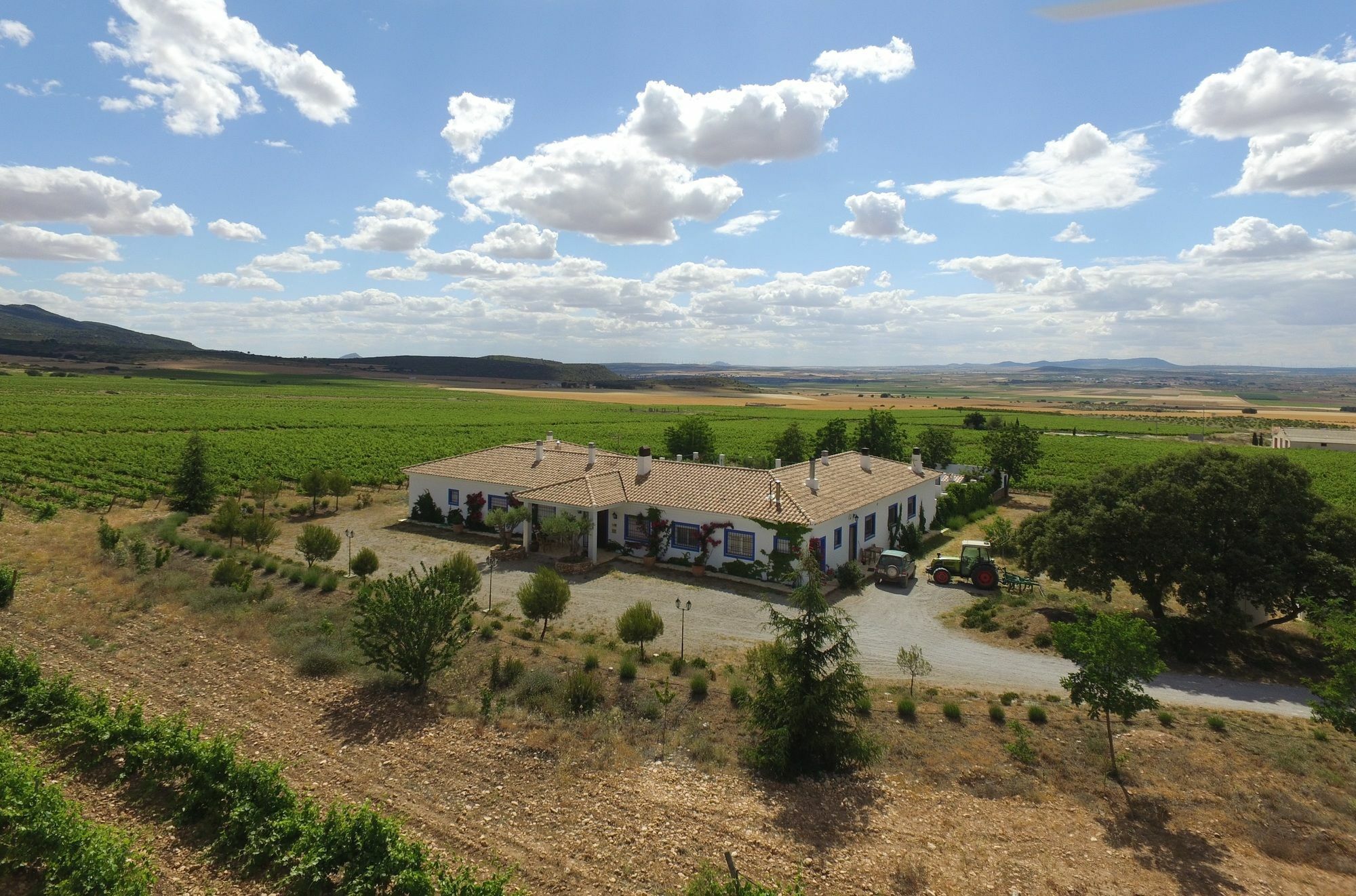 Finca El Romeral Альпера Экстерьер фото