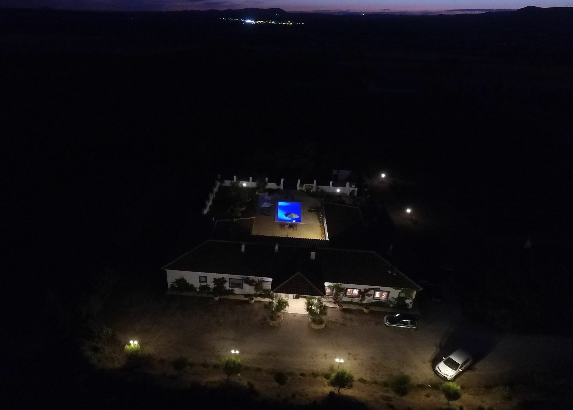 Finca El Romeral Альпера Экстерьер фото