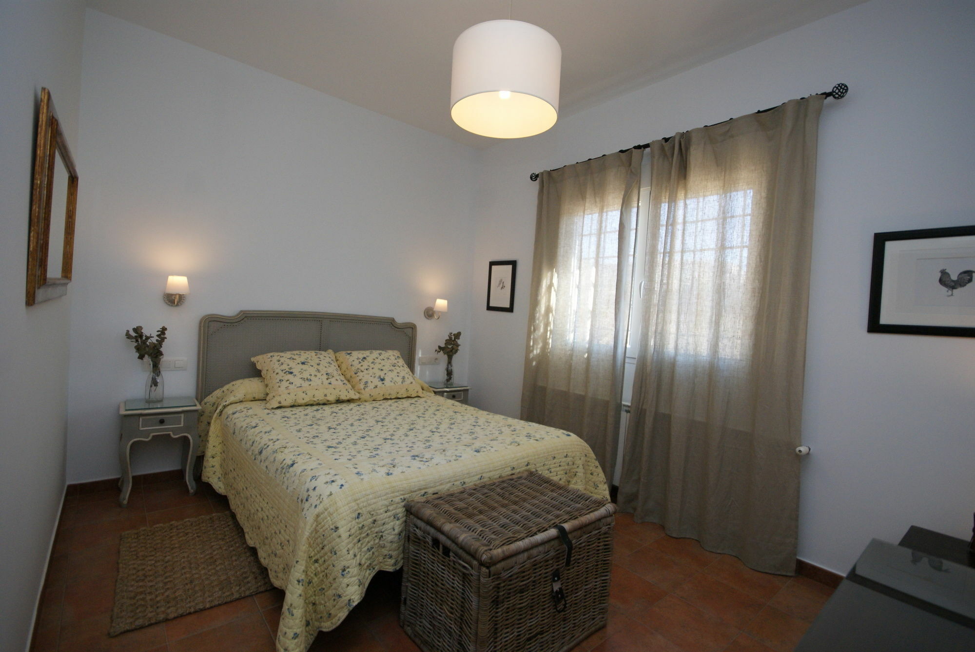 Finca El Romeral Альпера Экстерьер фото