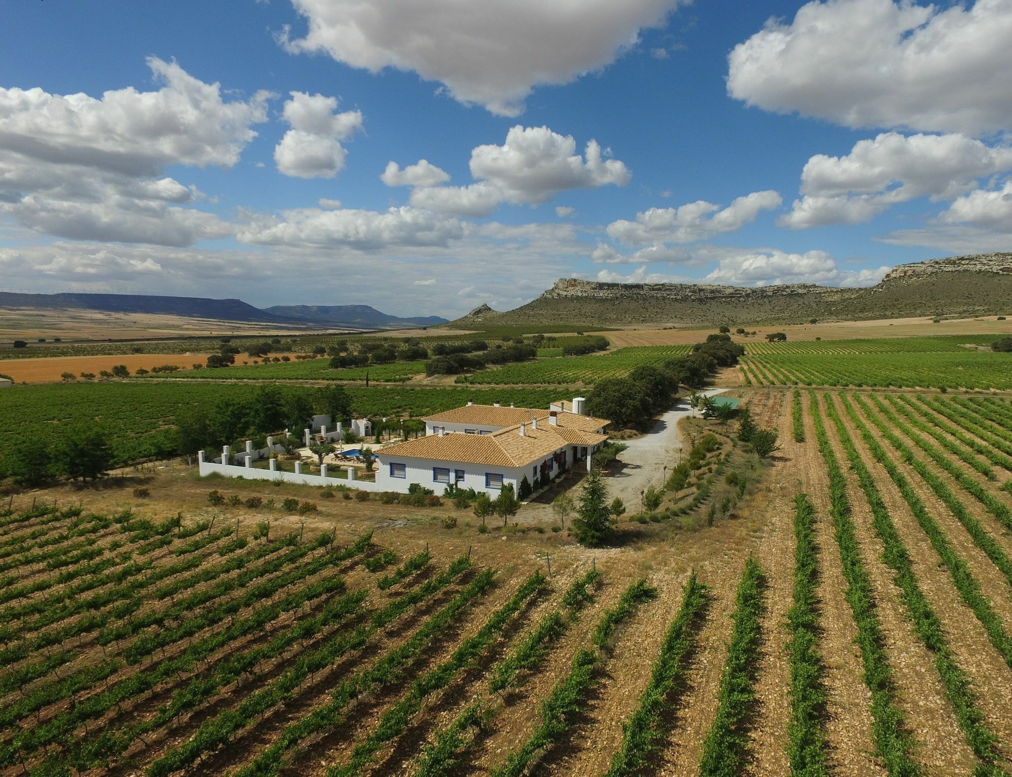 Finca El Romeral Альпера Экстерьер фото