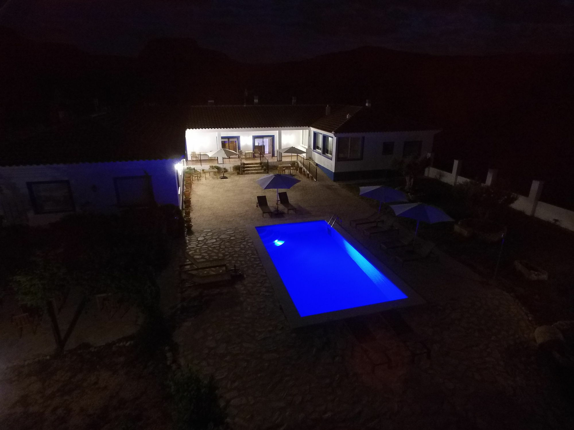 Finca El Romeral Альпера Экстерьер фото