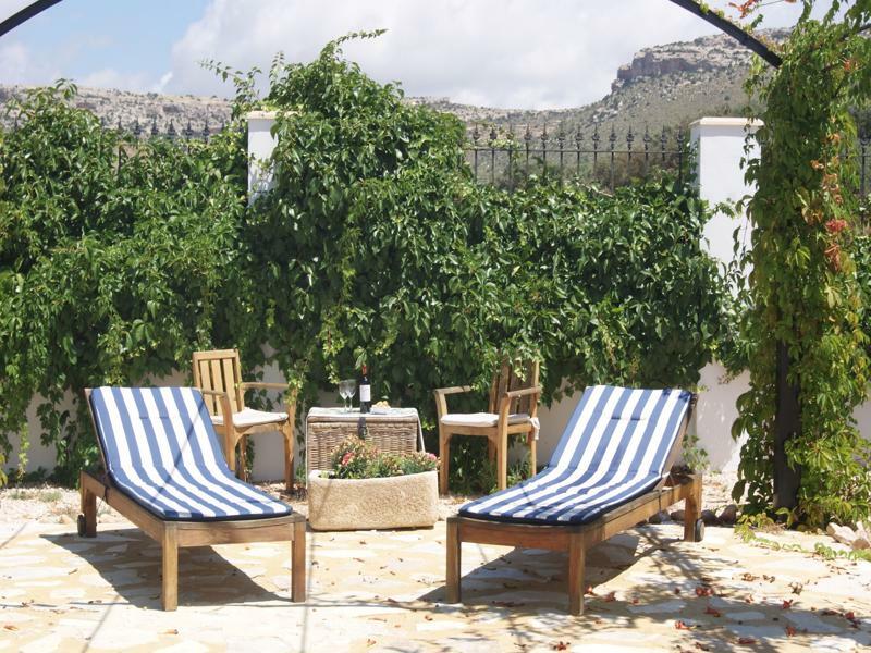 Finca El Romeral Альпера Экстерьер фото